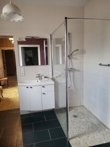 MONTMORT-LUCY : LONGERE de 94,10  m² avec DEPENDANCES sur 1.624 m²