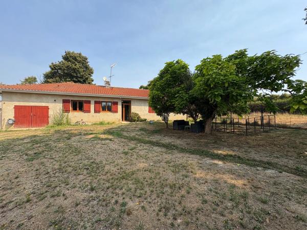 MAISON 137m2 + DÉPENDANCES + ÉLEVAGE CANIN SUR 5,7 HA DE TERRAIN Proche de AIRE SUR L'ADOUR (40)