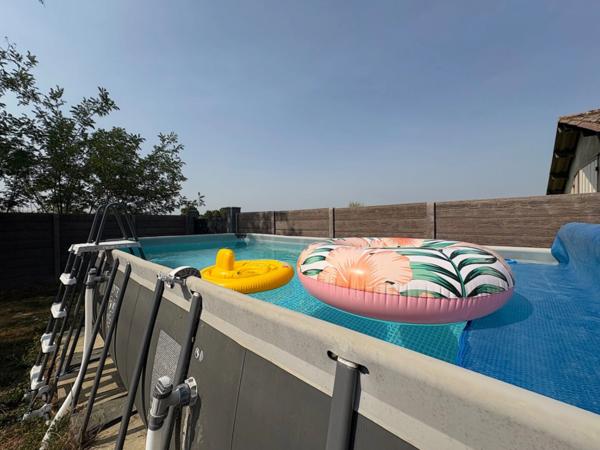 MAISON 137m2 + DÉPENDANCES + ÉLEVAGE CANIN SUR 5,7 HA DE TERRAIN Proche de AIRE SUR L'ADOUR (40)