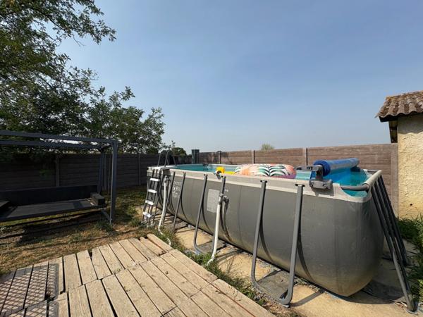 MAISON 137m2 + DÉPENDANCES + ÉLEVAGE CANIN SUR 5,7 HA DE TERRAIN Proche de AIRE SUR L'ADOUR (40)