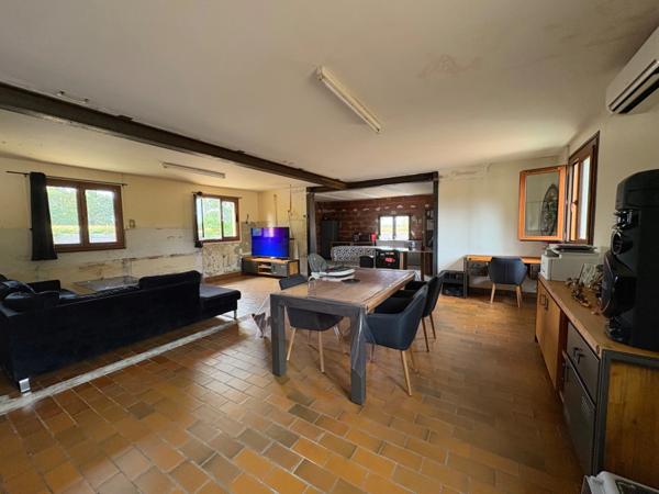 MAISON 137m2 + DÉPENDANCES + ÉLEVAGE CANIN SUR 5,7 HA DE TERRAIN Proche de AIRE SUR L'ADOUR (40)