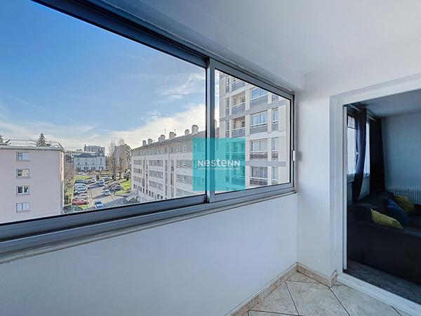 Appartement Franconville 3 pièces 59 m2 centre ville - Dernier étage - Cave et place de parking