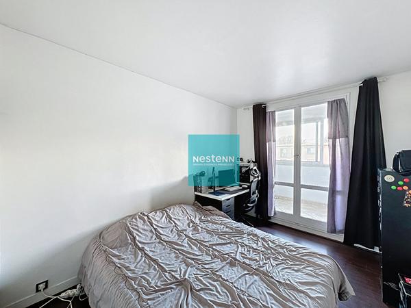 Appartement Franconville 3 pièces 59 m2 centre ville - Dernier étage - Cave et place de parking