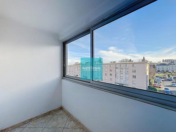 Appartement Franconville 3 pièces 59 m2 centre ville - Dernier étage - Cave et place de parking