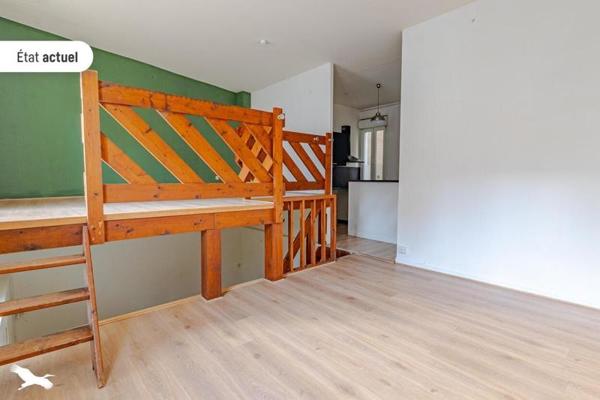 Appartement 169 087 € Bordeaux 2 p 47 m² DPE D