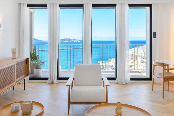 Vente Appartement de luxe Marseille 7 3 Pièces 80 m²