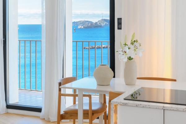 Vente Appartement de luxe Marseille 7 3 Pièces 80 m²