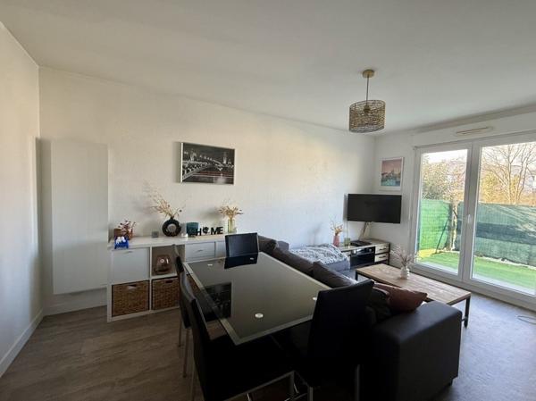 Appartement à vendre |  Quimper |  2 pièces | 39 m²