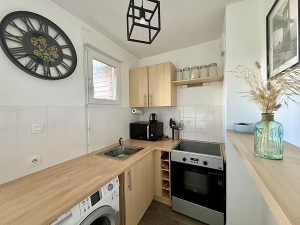 Appartement à vendre |  Quimper |  2 pièces | 39 m²