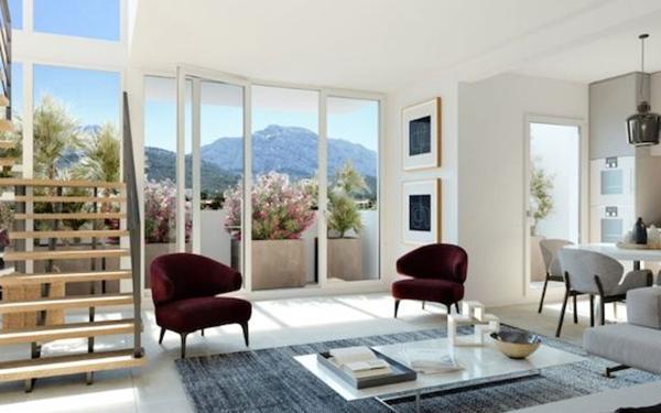 Appartement à vendre    4 pièces •    Marseille 8