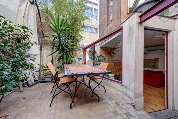 Paris maison 85 m 2