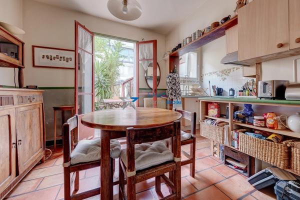 Paris maison 85 m 2