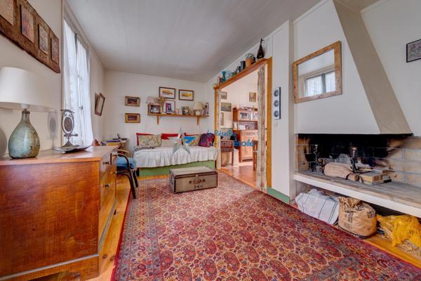 Paris maison 85 m 2