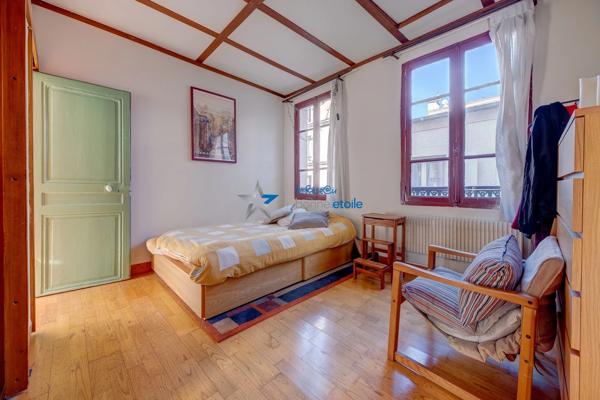Paris maison 85 m 2