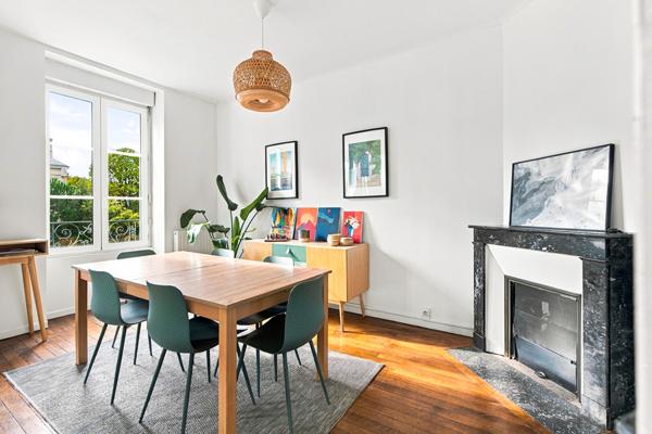 Appartement T4 au sein d’un immeuble entièrement privatif – Nantes