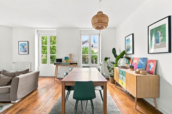 Appartement T4 au sein d’un immeuble entièrement privatif – Nantes