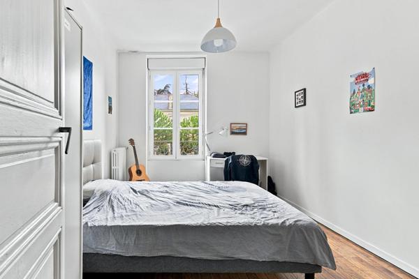 Appartement T4 au sein d’un immeuble entièrement privatif – Nantes