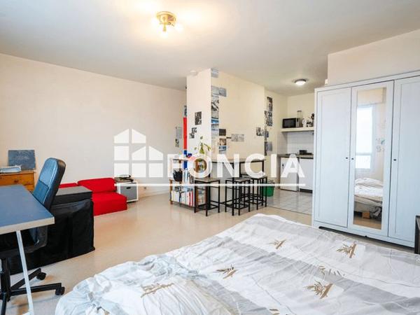 À vendre Studio 30 m² - Lorient 56100