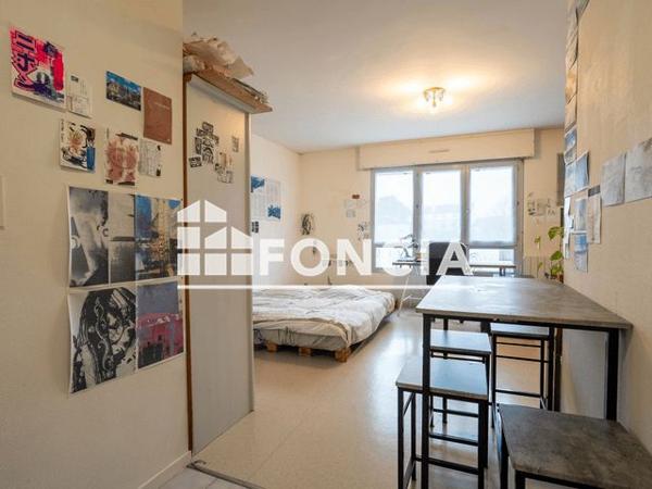 À vendre Studio 30 m² - Lorient 56100