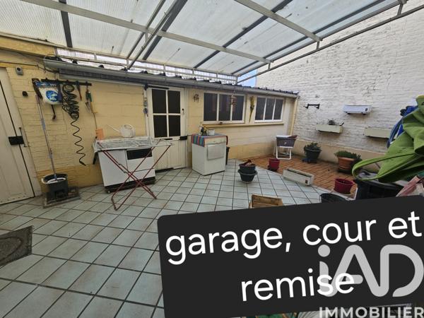 Maison à vendre 4 pièces 95 m² Saint-Saulve