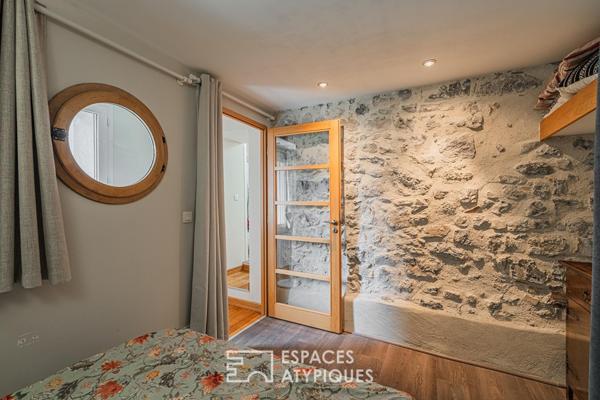 Maison de charme avec jardin surélevé en vallée du Grésivaudan