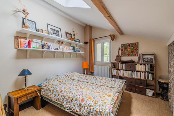 Maison de charme avec jardin surélevé en vallée du Grésivaudan