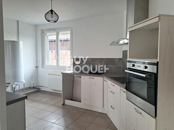 Appartement 3 pièces dans le centre de Lit Et Mixe