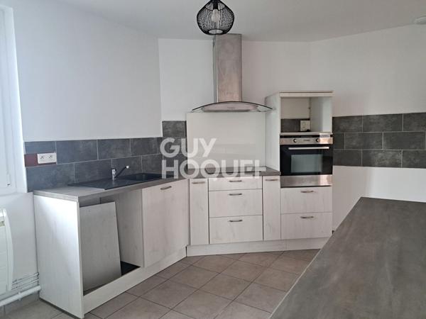 Appartement 3 pièces dans le centre de Lit Et Mixe