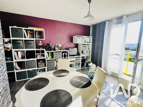 Appartement à vendre 3 pièces 61,59 m² Maromme