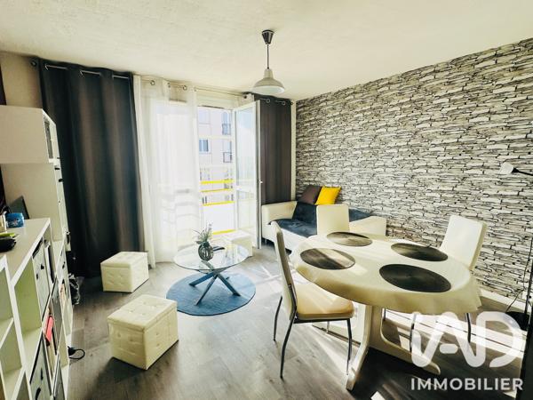 Appartement à vendre 3 pièces 61,59 m² Maromme