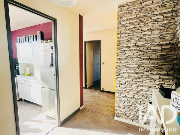 Appartement à vendre 3 pièces 61,59 m² Maromme