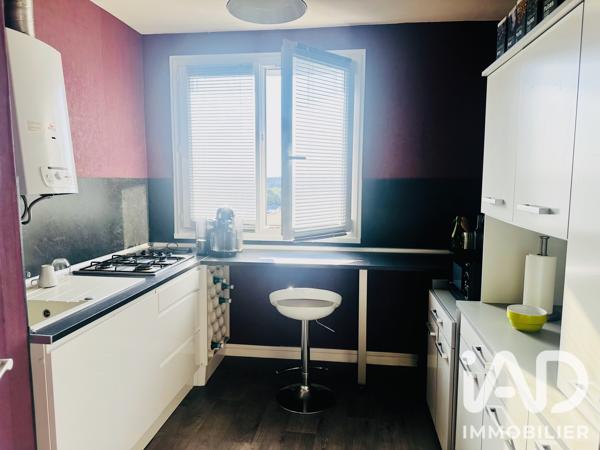 Appartement à vendre 3 pièces 61,59 m² Maromme