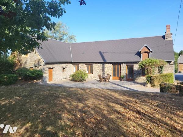 CAMPEAUX : Maison en pierre de plain-pied