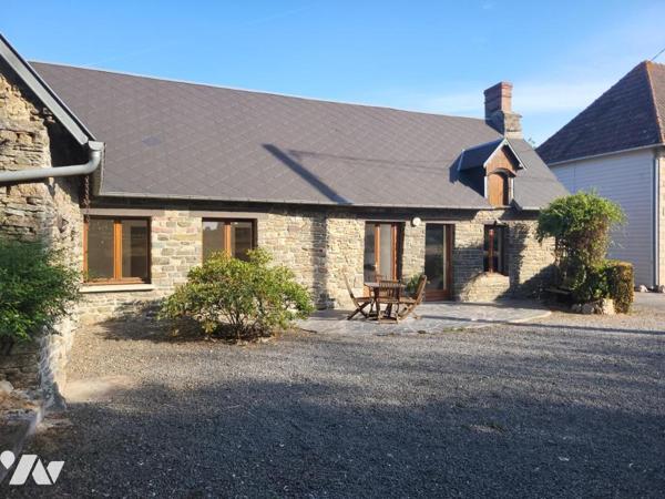 CAMPEAUX : Maison en pierre de plain-pied