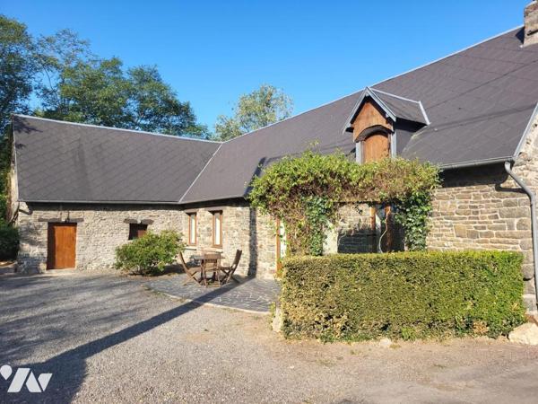 CAMPEAUX : Maison en pierre de plain-pied