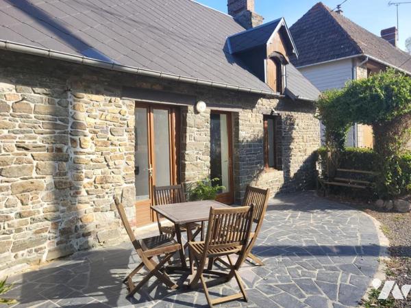 CAMPEAUX : Maison en pierre de plain-pied