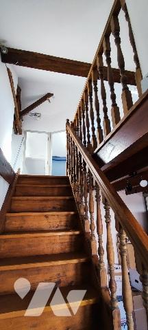 Maison de 117m² à rénover avec garage sur parcelle de 1114m² dans secteur très prisé à STELLA-PLAGE