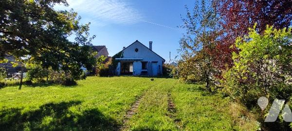 Maison de 117m² à rénover avec garage sur parcelle de 1114m² dans secteur très prisé à STELLA-PLAGE