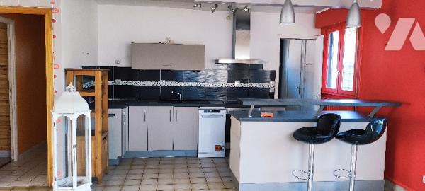 Maison de 117m² à rénover avec garage sur parcelle de 1114m² dans secteur très prisé à STELLA-PLAGE