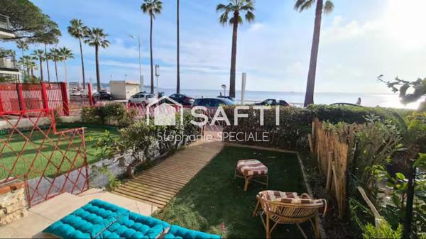 Juan-les-Pins - Front de mer