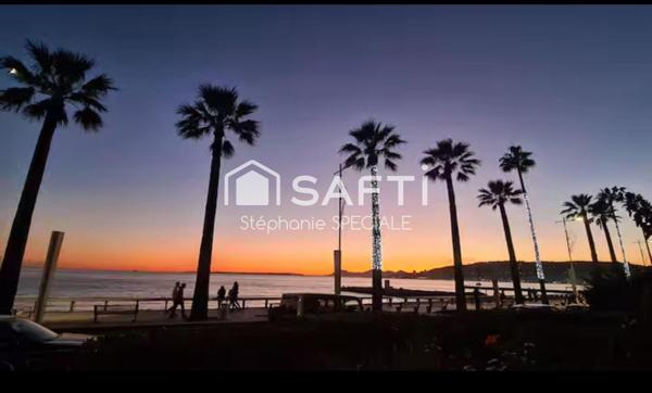 Juan-les-Pins - Front de mer