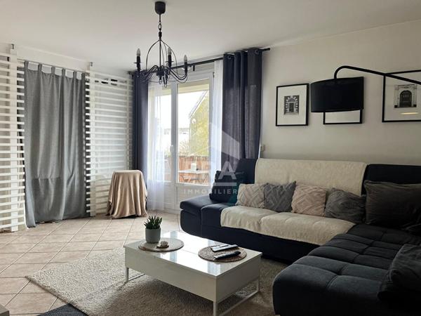 Appartement type 4, Balcon, Garage - TINQUEUX proche Reims