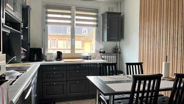 Appartement type 4, Balcon, Garage - TINQUEUX proche Reims