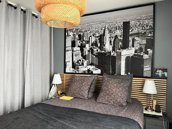 Appartement type 4, Balcon, Garage - TINQUEUX proche Reims