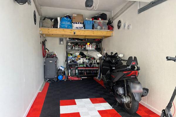 Appartement type 4, Balcon, Garage - TINQUEUX proche Reims