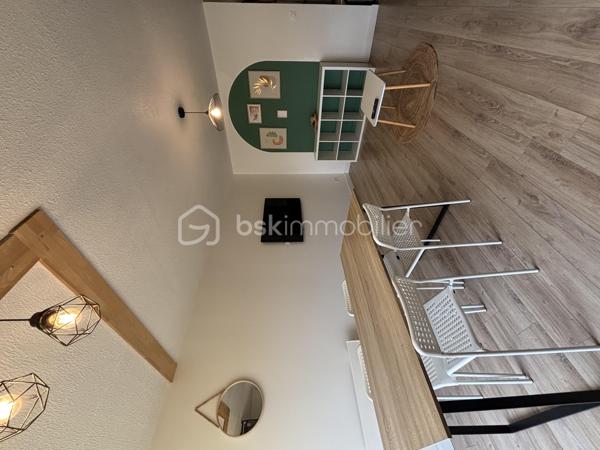 Appartement de 33 m²