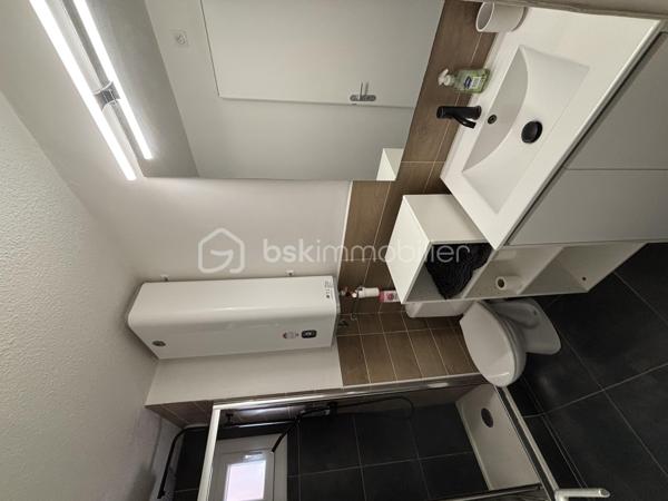 Appartement de 33 m²