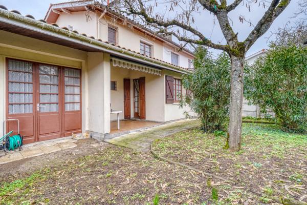 Gradignan (33170) Maison 5 pièces 100m² avec garage