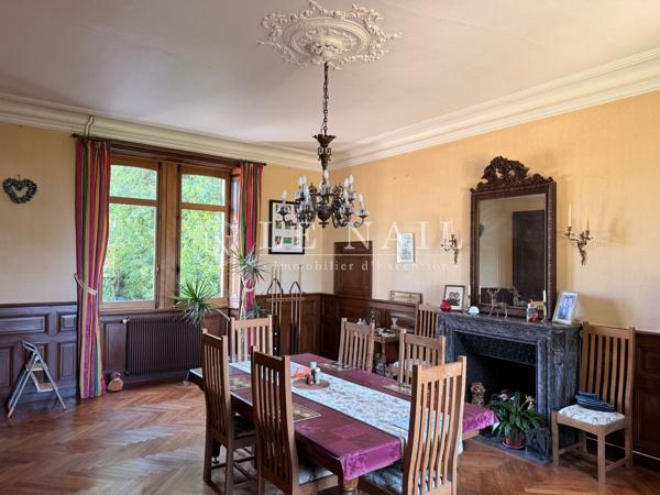 Château XIXe sur 6,5 ha, aux confins de l’Anjou et de la Bretagne