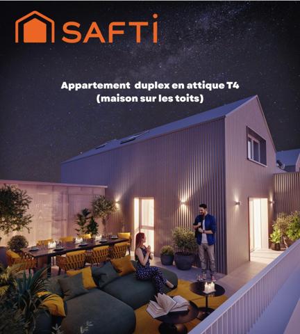 Maison neuve T4 sur les toits à vendre à Brest